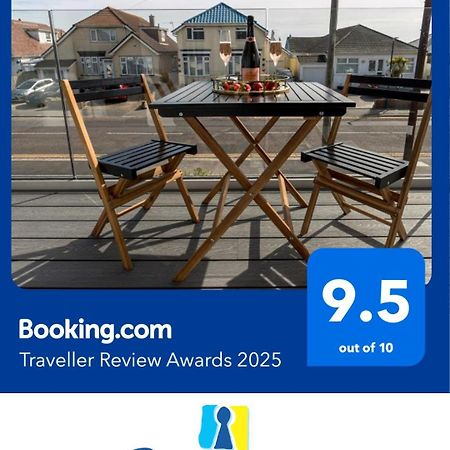 Bournecoast - Stylish Flat With Balcony - Sea Glimpses - 10 Min Walk To Beach - Parking - Wifi - Fm8405 Bournemouth Exterior photo